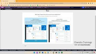Create NEW framework application || New Pega Batch NOV 27 2024 || Call/WApp +91 8106090080 #pega