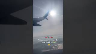 Goan people after land in goa 😲😂 #goa #goan #goaexplore #beautiful #shorts