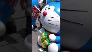 可愛すぎる！『ドラえもん』がいっぱいいたよ！東京六本木ヒルズ！【テレビ朝日】Many cute Doraemon！Amazing Roppongi Tokyo Japan trip