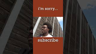 i'm sorry... 😭😭 #sketchcomedy #apology #ithinkyoushouldleave #shorts