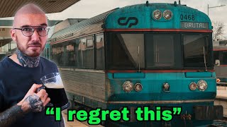 a BRUTAL PRISON sleeper train!