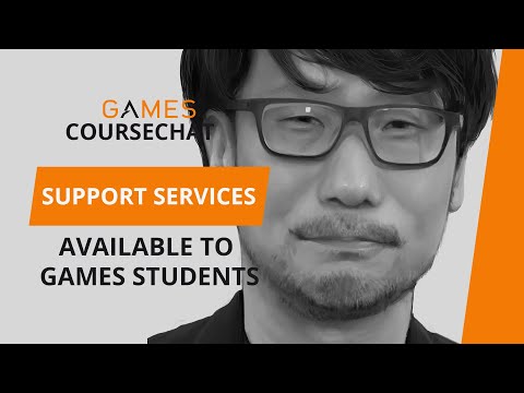 Student SUPPORT SERVICES available to games students