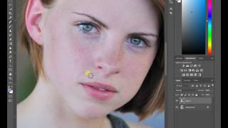 Photoshop advance skin retouchin
