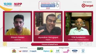 Fireside chat | Growth enablers & strategy for Retailtech | TCM Sundaram and Jeyandran Venugopal
