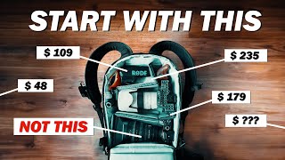 Video Equipment You Actually Need! TOP 5 Items to Start With