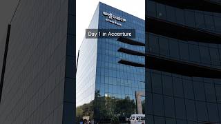 Day 1 in Accenture - onboarding. Experience candidates Don't expect much #accenture #koramangala