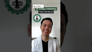 UP College of Medicine tuition fee reveal❗ 💵💰#upcm #upmed #medschool #medstudent #medicine #premed