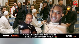 Sting, the famous Gambian kemet, returned to Islam - he has a story to narrate.