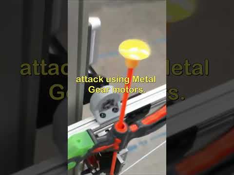 A Unique Archery robot using #arduino by @KamalCarter