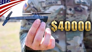 $40,000 Nano Drone: Black Hornet – U.S. Military’s Pocket-Sized Recon Tool