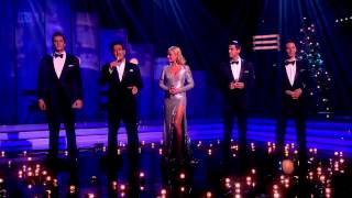 Il Divo - performing "Oh Holy Night" ITV1 - 02.12.2012