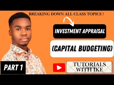 Payback Period (Capital Budgeting) -  (Part 1) Business Finance