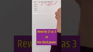 SAT Math PREP #maths #shorts #satprep #mathteacher #algebra #satmath #satpreparation #viralshorts
