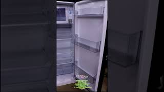 🚨 We've Restocked! Hisense 176L Single Door Fridge – Only 39,999/= 🚨Energy-saving and sleek in black