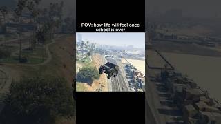 Can it be over already🙏😭 #shorts #gta5 #gtastunts