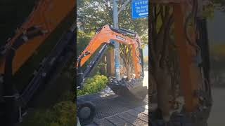 DOOSAN MINI EXCAVATOR DX17Z-5 #doosan #excavator #Mini #construction #machinery