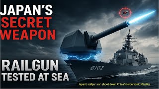 Japan's Railgun – The weapon can shoot down Hypersonic Missiles