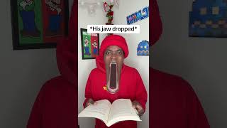 What i imagine when i read 😂