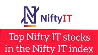 Top Nifty IT index stocksI Nifty IT sectoral index lBest IT stocks lBasics of stock marketl #shorts