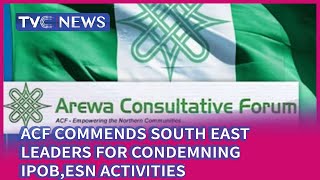 ACF Commends South East Governors, Leaders For Condemning IPOB, ESN Activities