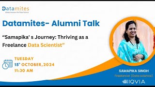 Data Science as a Freelancer: Insights from Samapika Singh