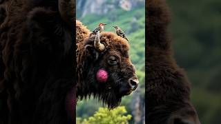 Looks Like This Bison Needs a Dentist Appointment in Vancouver! #bison #animals #wildlife #birds