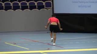 Duan Zhongfei 3 minute speed at the 2016 FISAC-IRSF Swedish Open