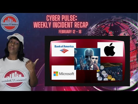 Cyber Pulse: Last Week's Key Incidents and Their Implications #cybersecurity #cyber #news