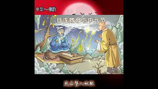 膾炙人口的「目連救母」故事，成為盂蘭盆節的起源！