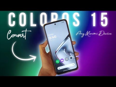 Xiaomi Phone Convert Into ColorOS 15/OxygenOS 15 ⚡