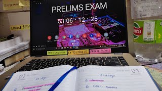 53 days left ll UPSC PRELIMS EXAM II