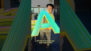 Use this latest signage to replace your old and boring one.#signagedesign #signage #ledneon #led