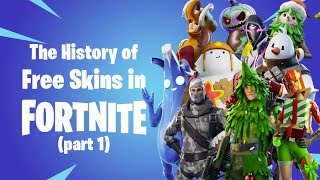 The History of Free Skins in Fortnite (Part 1)