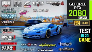 RTX 2080 SUPER in 2025 (Test in 20 Games) 1440p