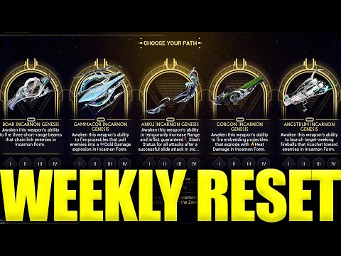 Lavos Prime This Week! Warframe Weekly Reset!