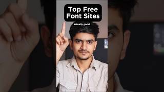 Free Font Sites Which Are Actually Good #graphicdesign #fonts #typography #freefonts #howtodesign
