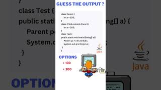 choose any one option| Daily Java interview question | #java #ocjp #scjp #javacertification