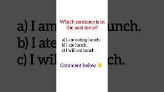 Daily Grammar Quiz | Test Your English in 1 Minute! #shorts