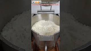 Commercial Electric Induction Rice Boiler /Steamer|Induction Boiling Pan Rice Cooker #canteen #food