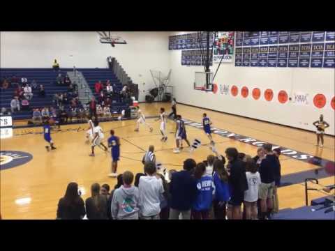 2017 Cameron Frazier Hampton Roads Academy Varsity Basketball