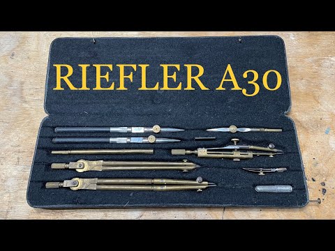 Review - Riefler A30 Drafting Compass Set