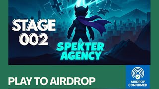🔥 Spekter Stage 2 Complete! Start Earning in This Telegram Mini Game!