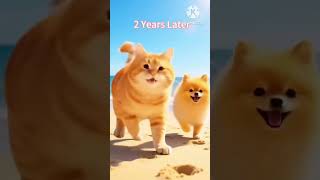 SAD STORY OF DOG 🚀 #aidogedit  #ai2025 #aianimals #sad