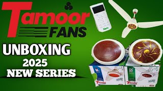 Tamoor AC/DC fan unboxing 2025 new series