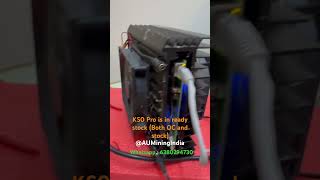 KS0 Pro is in ready stock @AUMiningIND #kaspaminer #ks0pro #asicminer #bitcoin
