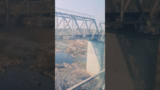 #TrainJourney #RiverCrossing #ScenicView #TrainVlog #TravelByTrain #railway #train #travel #bridge