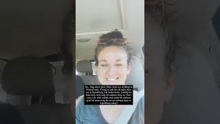 Weekend adventures & chaos #cartrouble #college #thecrazylife #momoffive