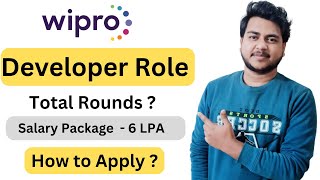 Wipro company Hiring 2023 | Off Campus Company Hiring | How to Apply in Wipro ? |