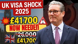 UK's Skilled Worker Rules Change After 22 July 2025 ~ UK Immigration News 2025