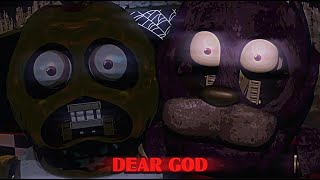 FNAF 1 BUT ANIMATRONICS ARE WITHERED..